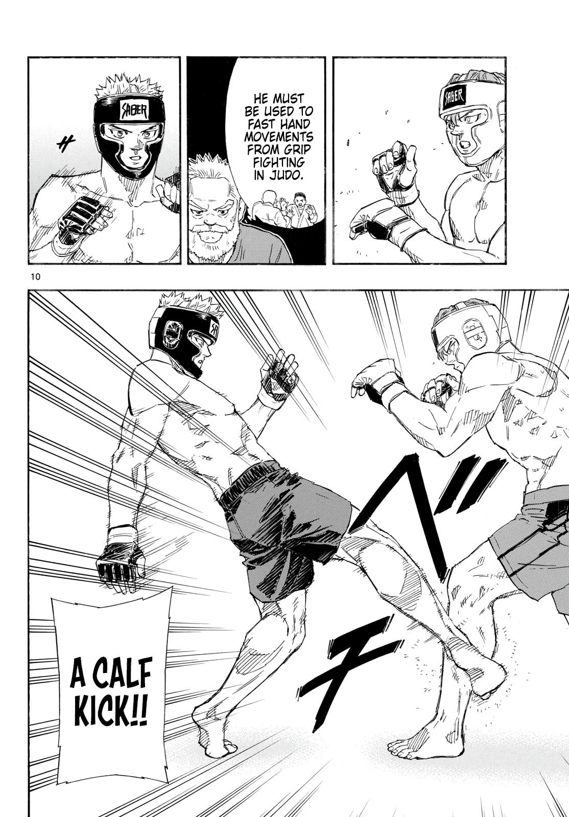 Red Blue Chapter 165 page 10 - 