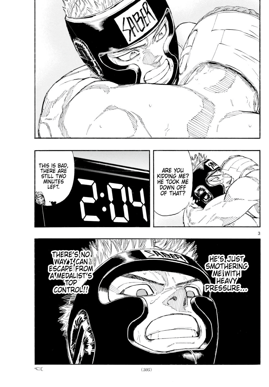 Red Blue Chapter 166 page 3 - 