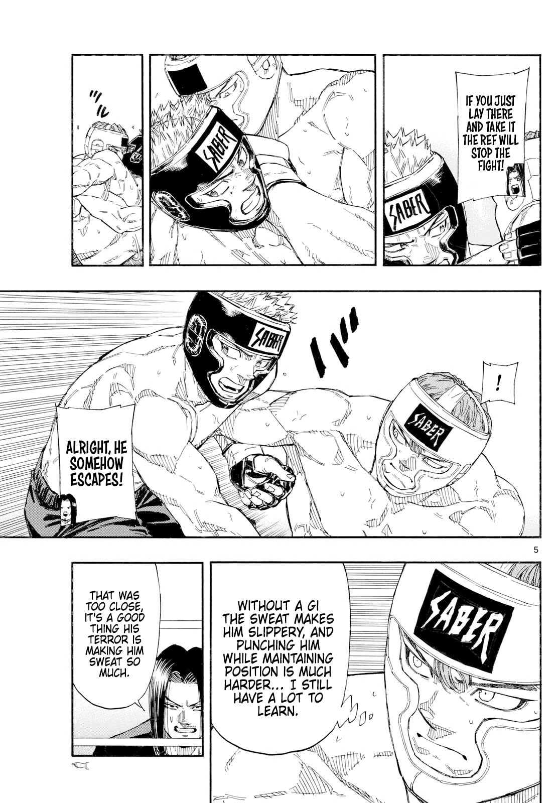 Red Blue Chapter 166 page 5 - 