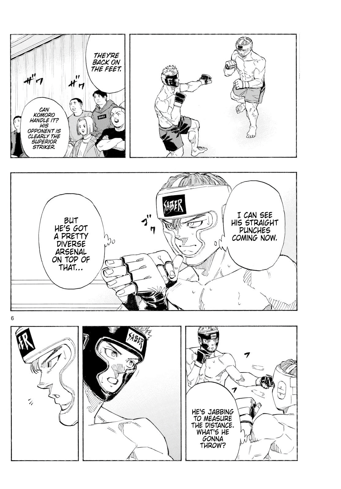 Red Blue Chapter 166 page 6 - 