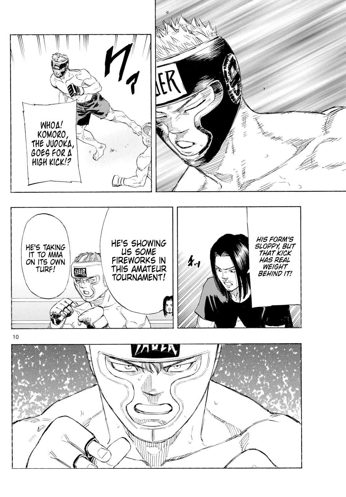 Red Blue Chapter 166 page 10 - 