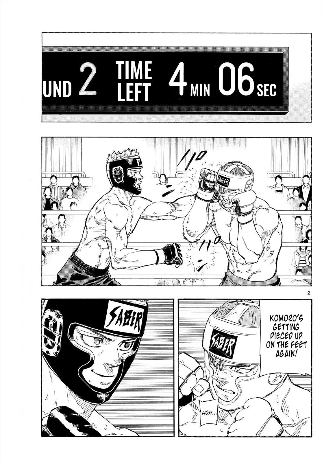 Red Blue Chapter 168 page 2 - 