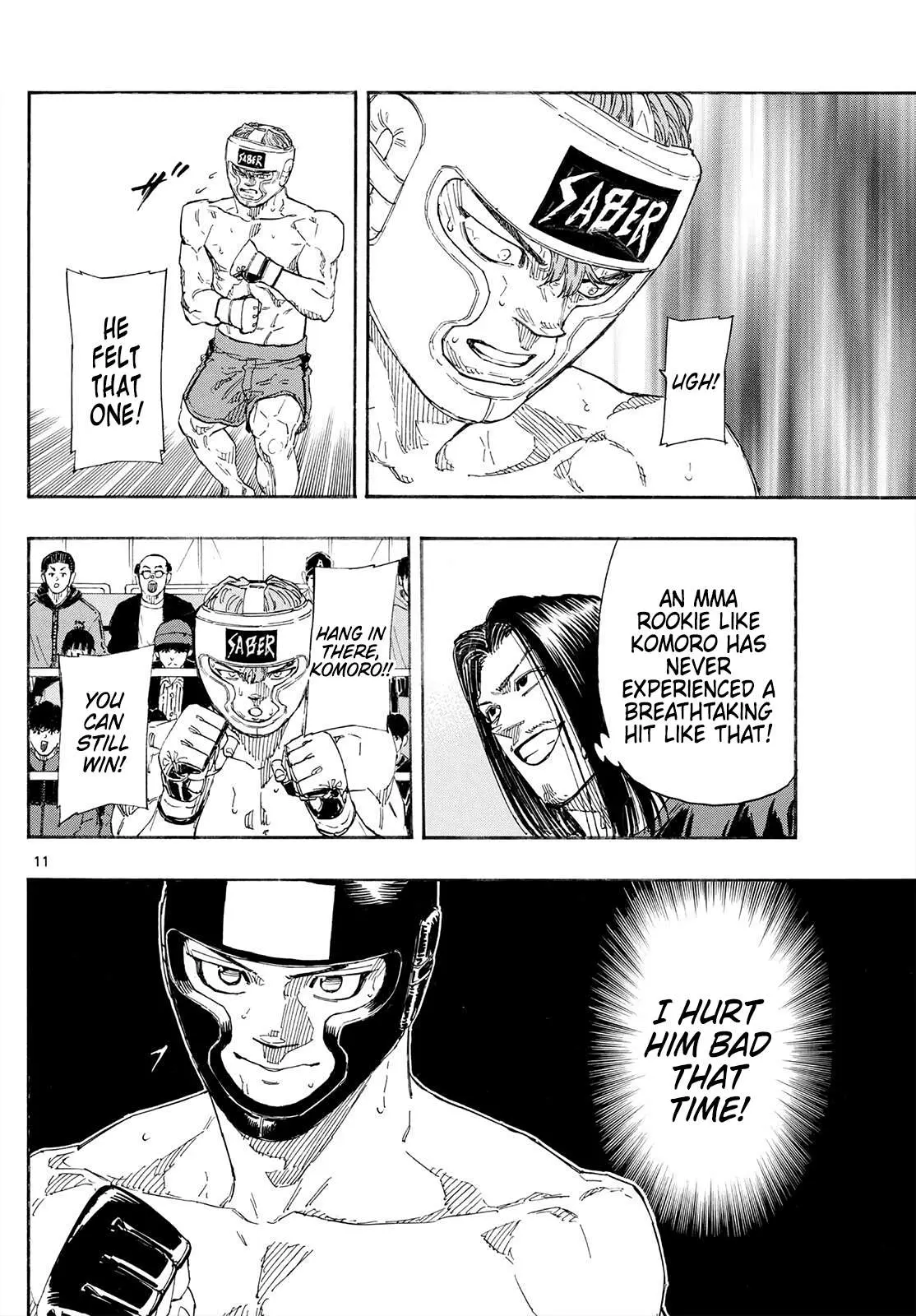 Red Blue Chapter 168 page 11 - 