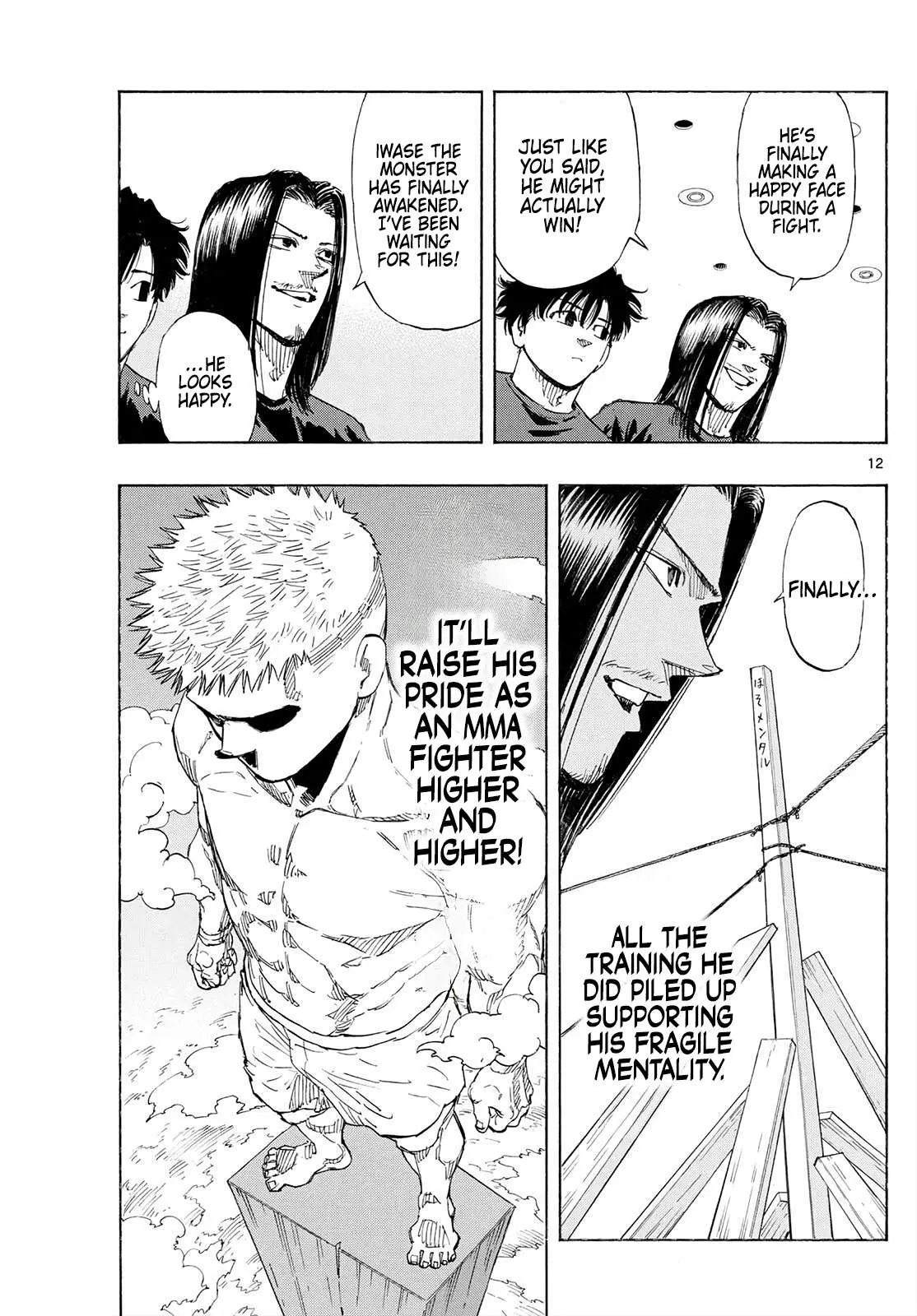 Red Blue Chapter 168 page 12 - 