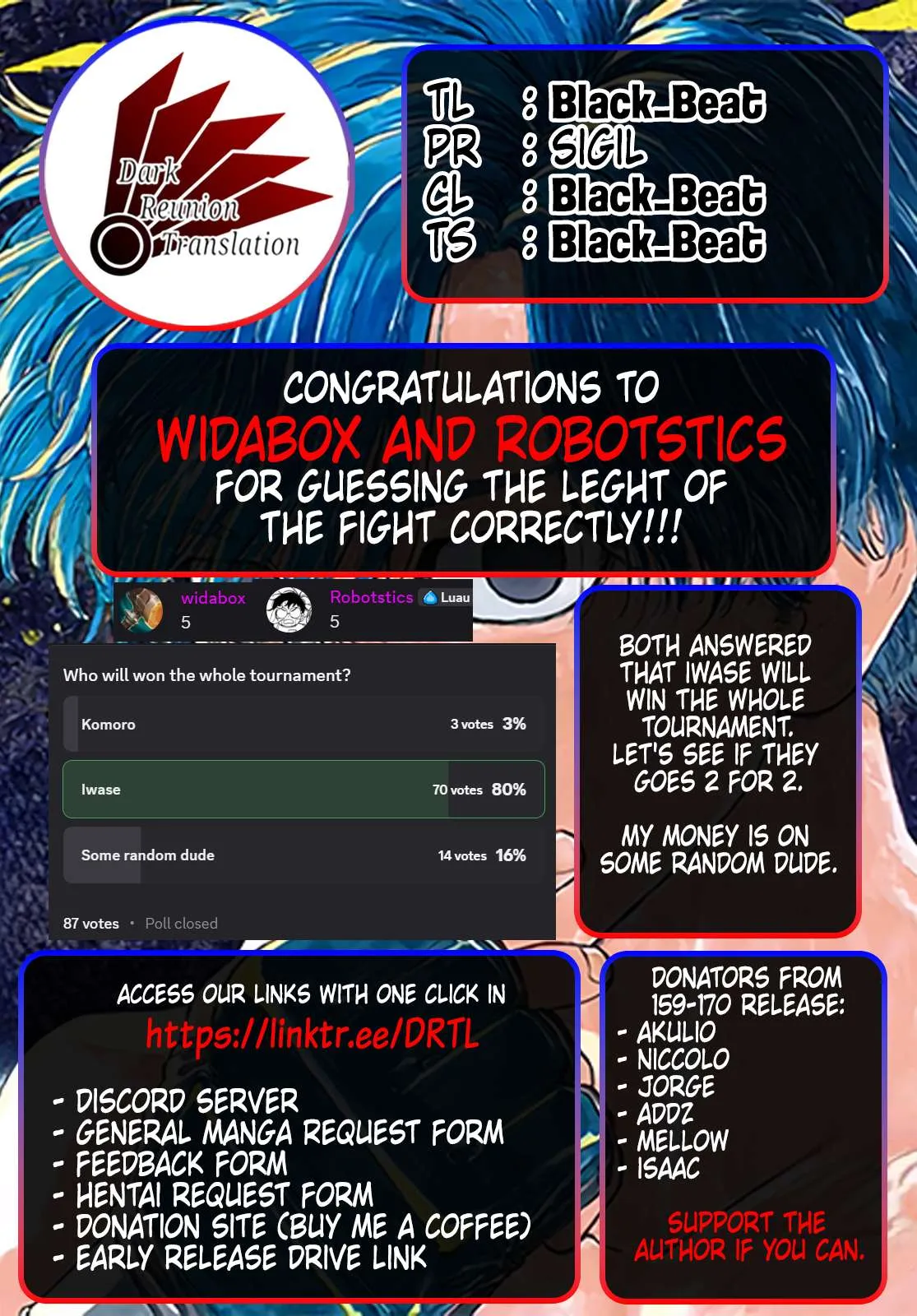 Red Blue Chapter 168 page 20 - 