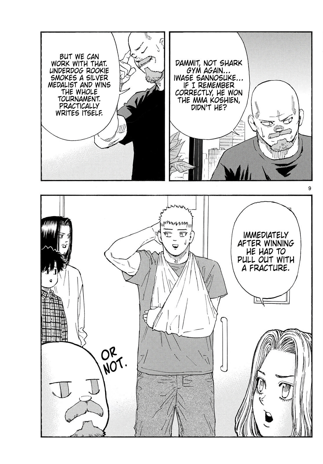 Red Blue Chapter 169 page 9 - 