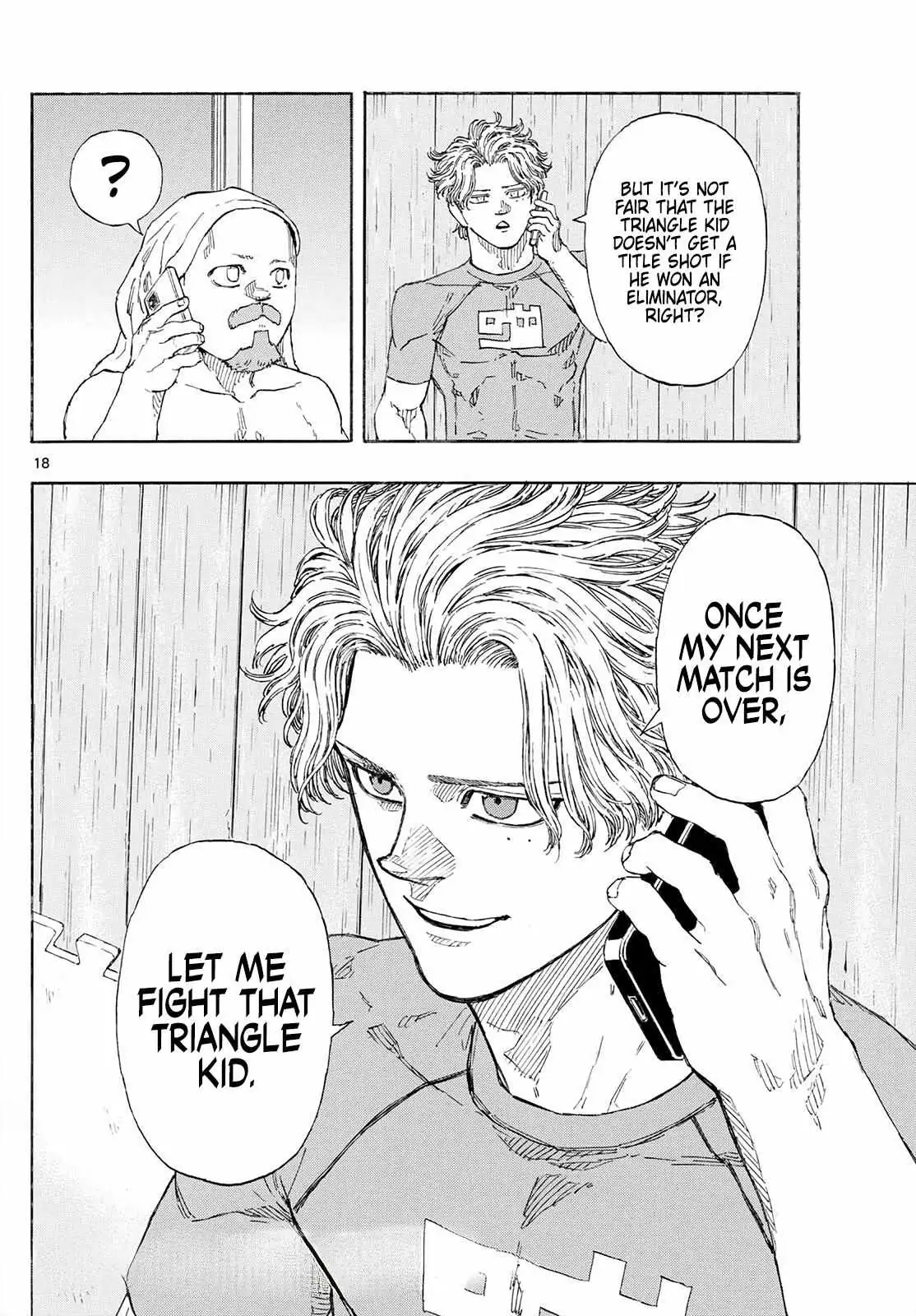 Red Blue Chapter 170 page 18 - 