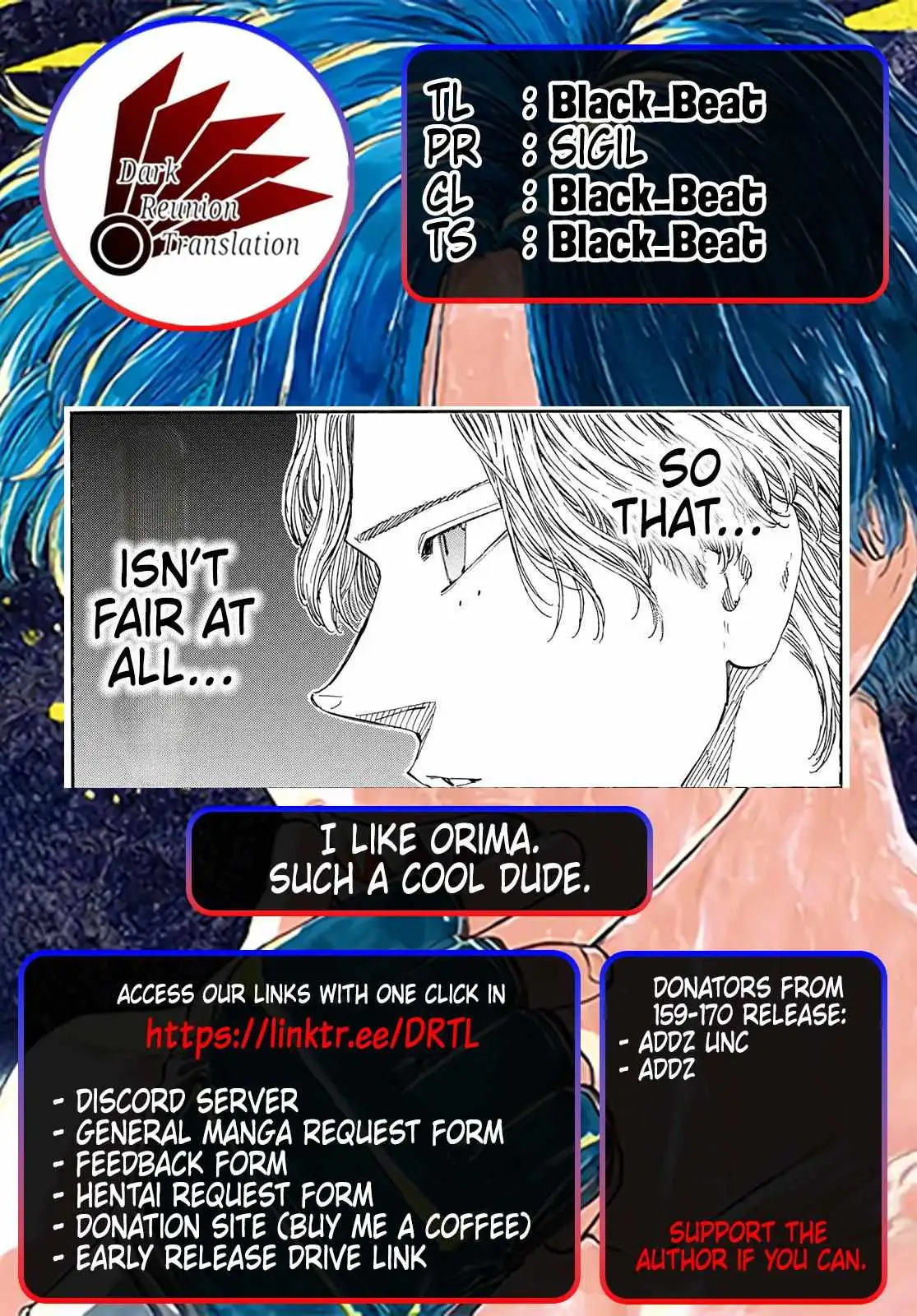 Red Blue Chapter 170 page 19 - 
