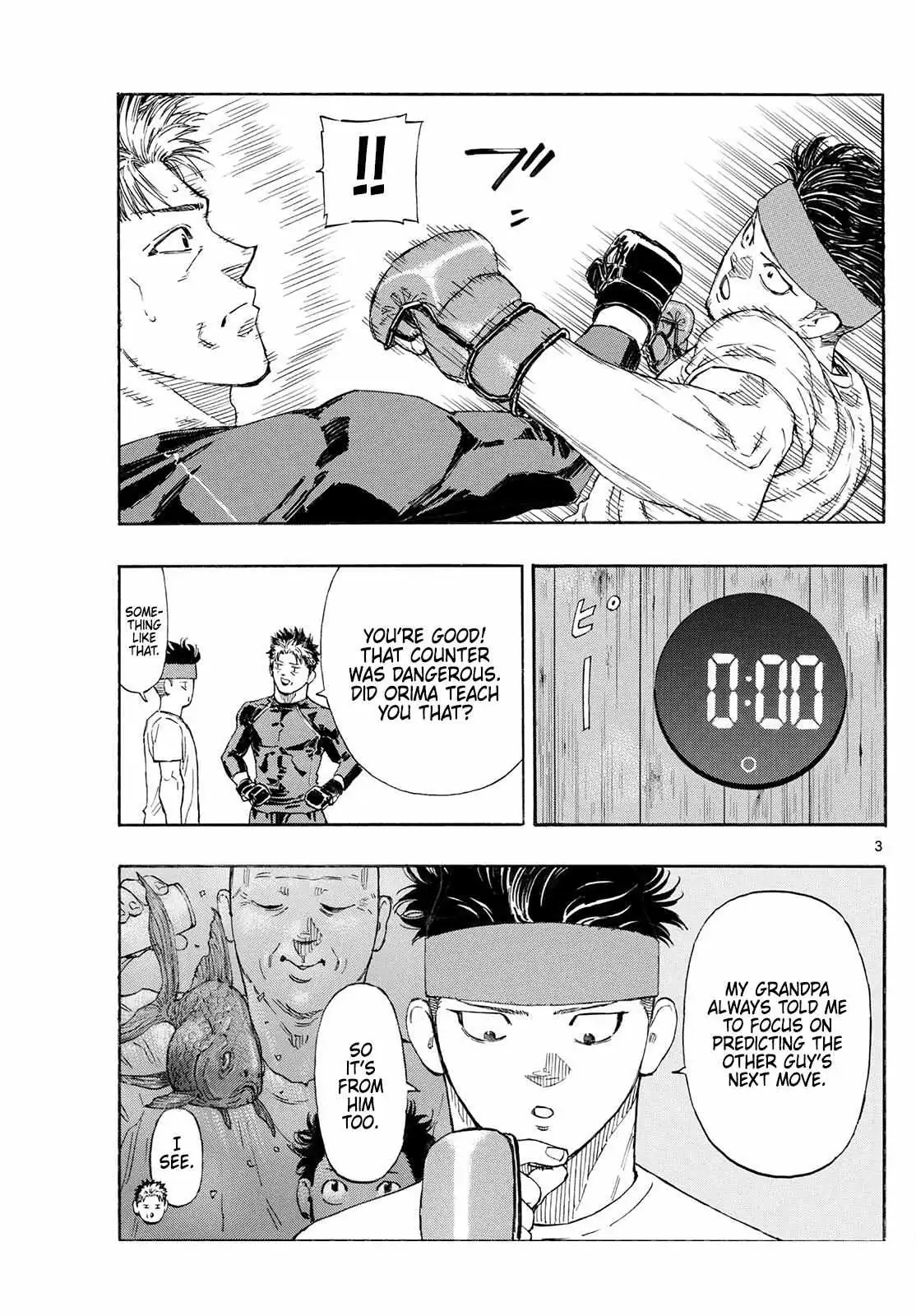 Red Blue Chapter 170 page 3 - 