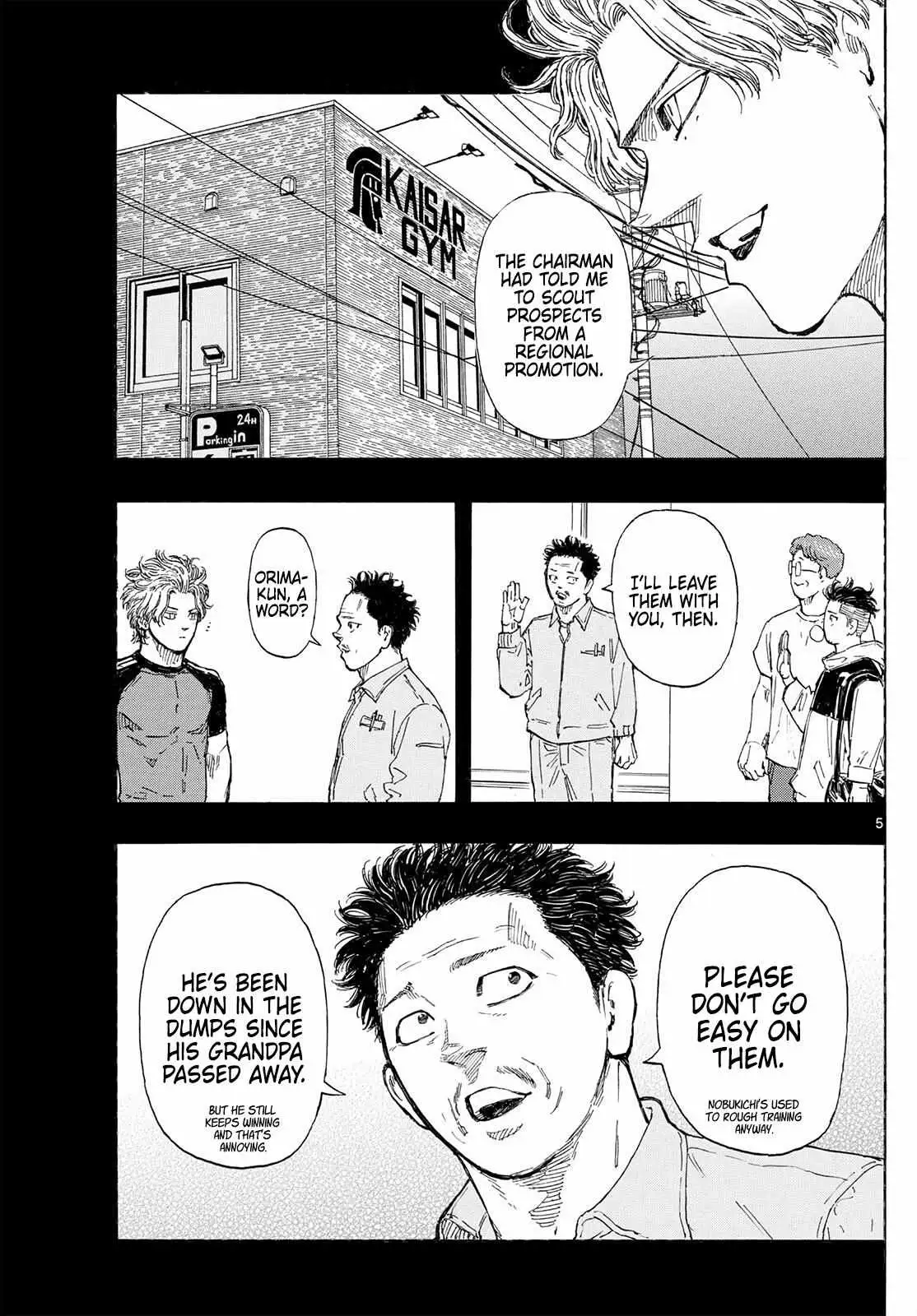 Red Blue Chapter 170 page 5 - 