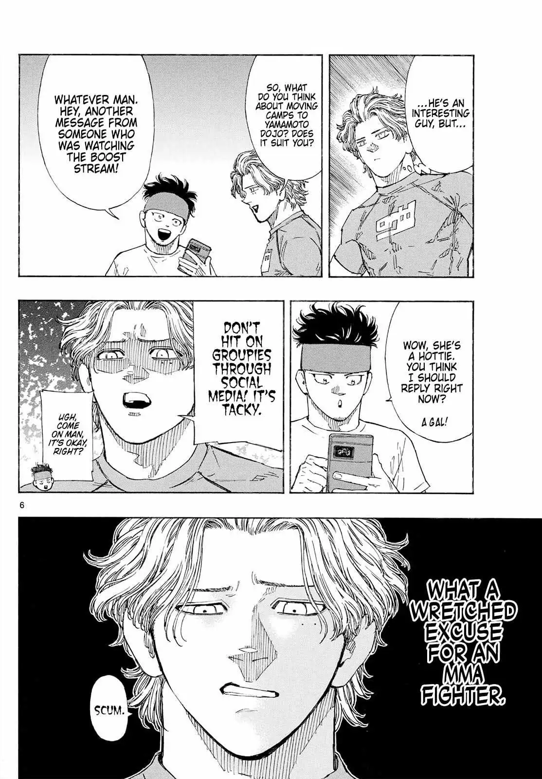 Red Blue Chapter 170 page 6 - 