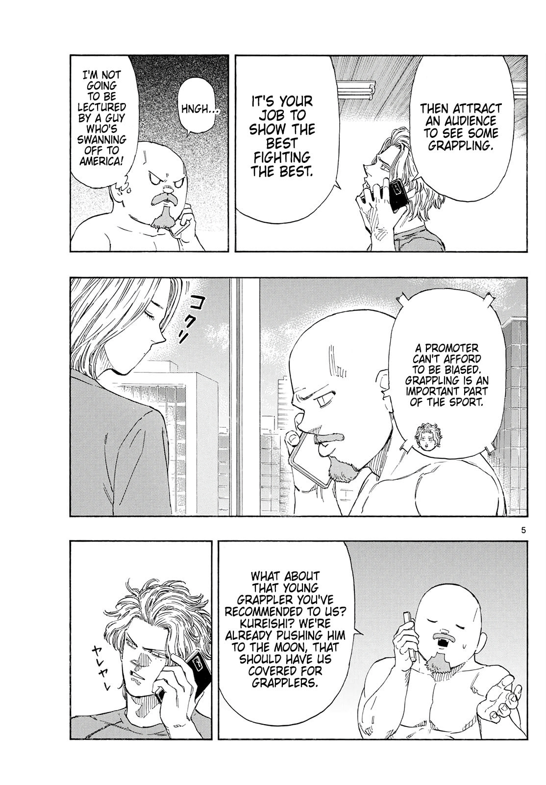 Red Blue Chapter 171 page 5 - 