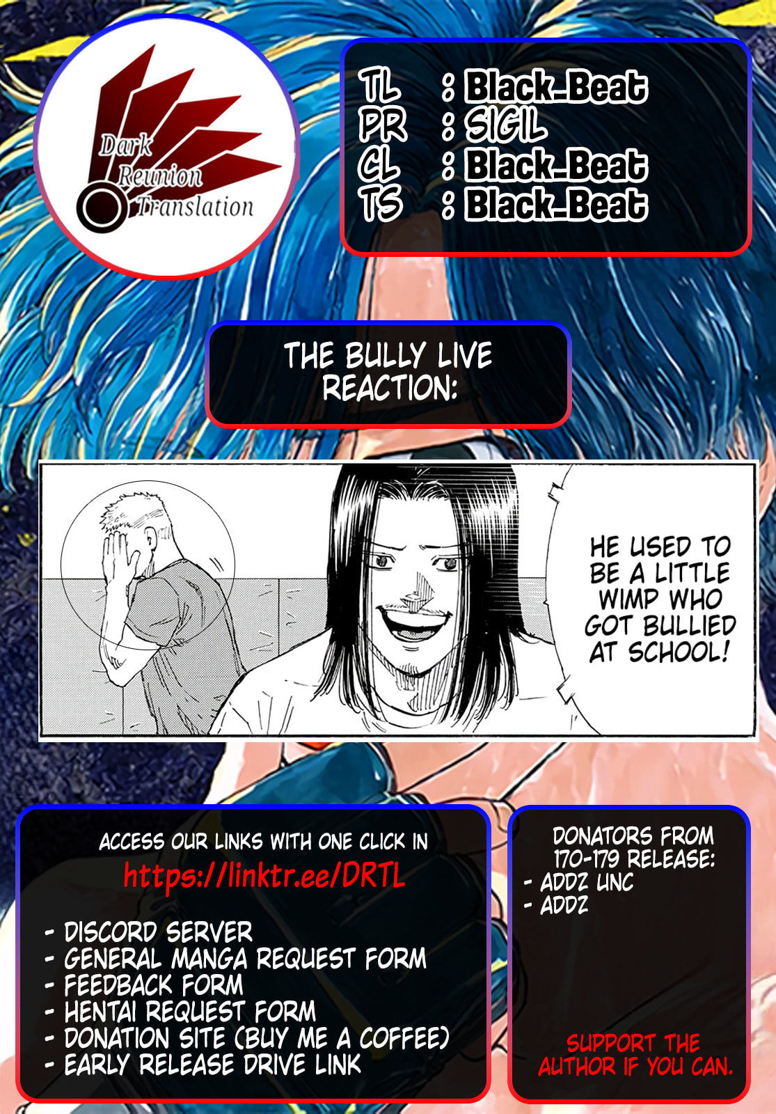 Red Blue Chapter 172 page 19 - 