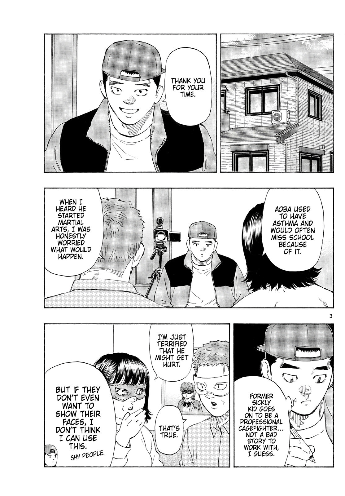 Red Blue Chapter 172 page 3 - 