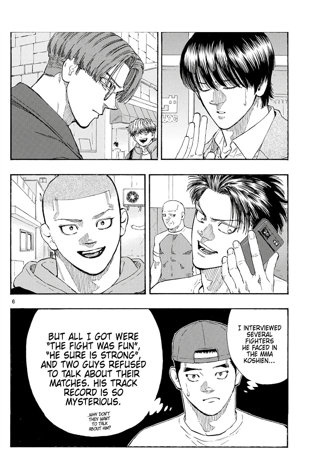Red Blue Chapter 172 page 6 - 