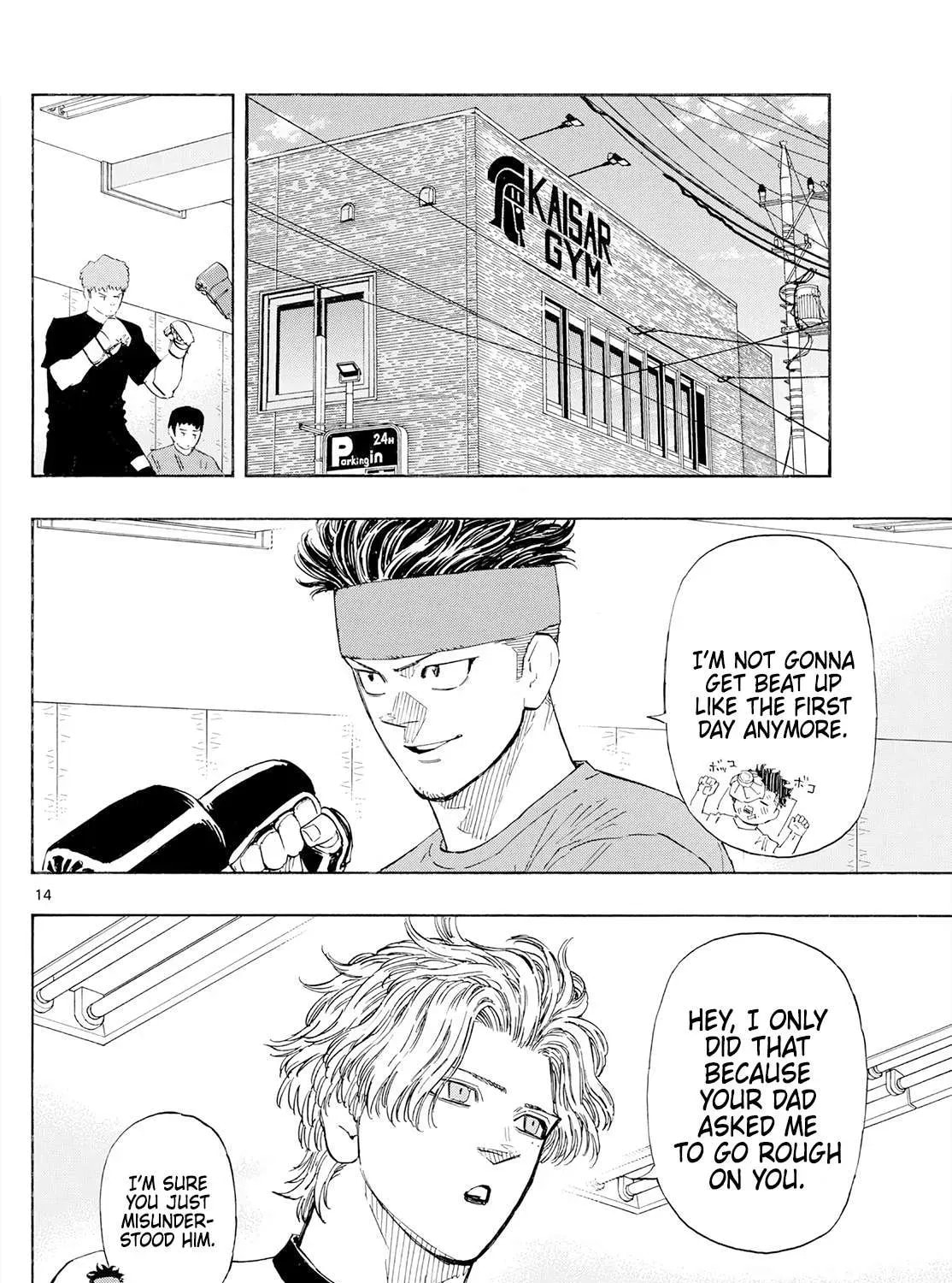 Red Blue Chapter 173 page 27 - 