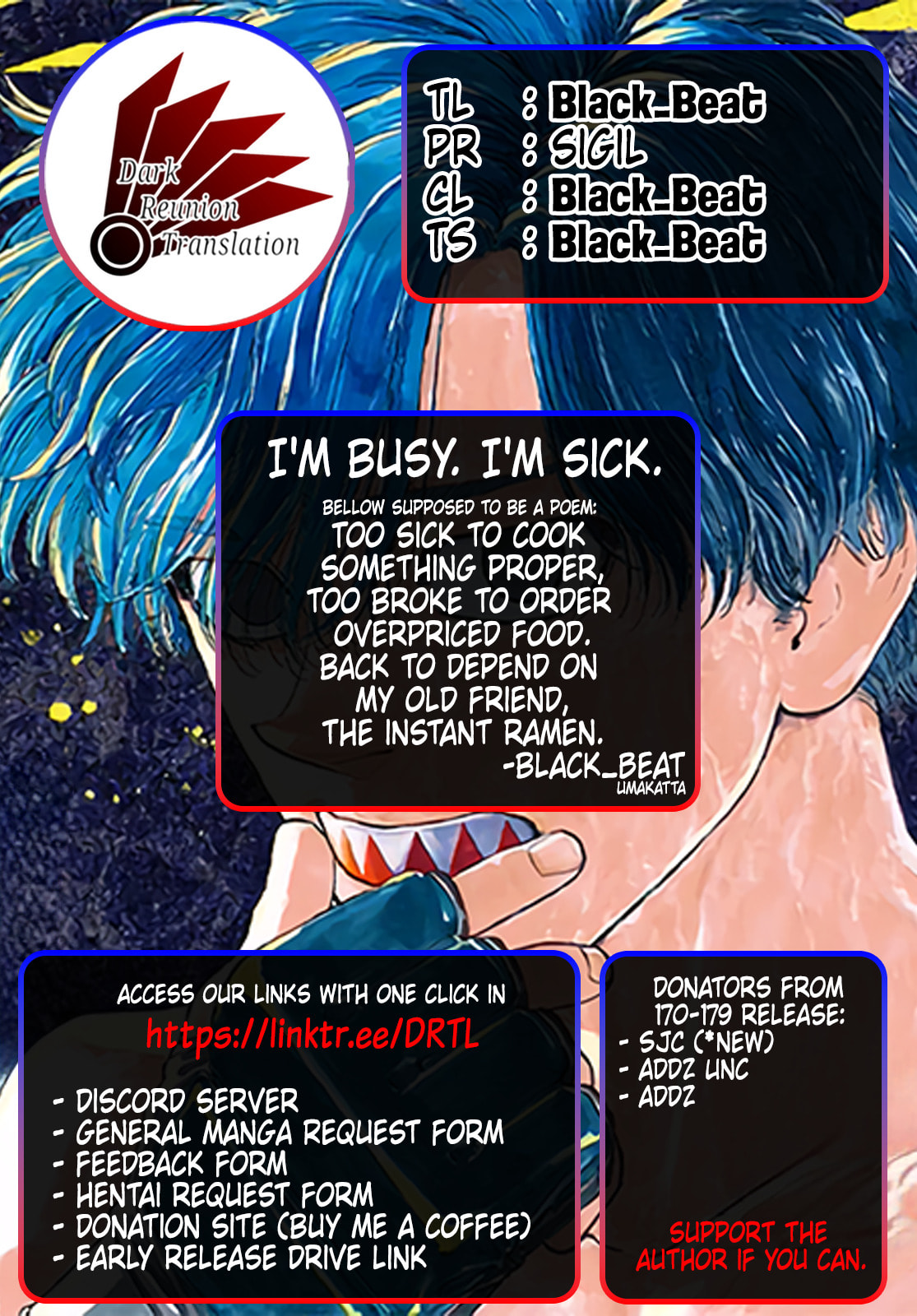 Red Blue Chapter 174 page 19 - 