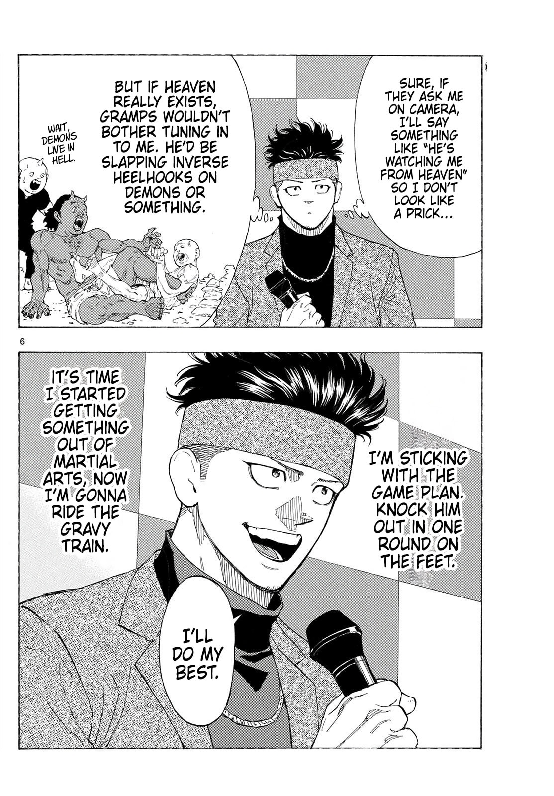 Red Blue Chapter 174 page 6 - 