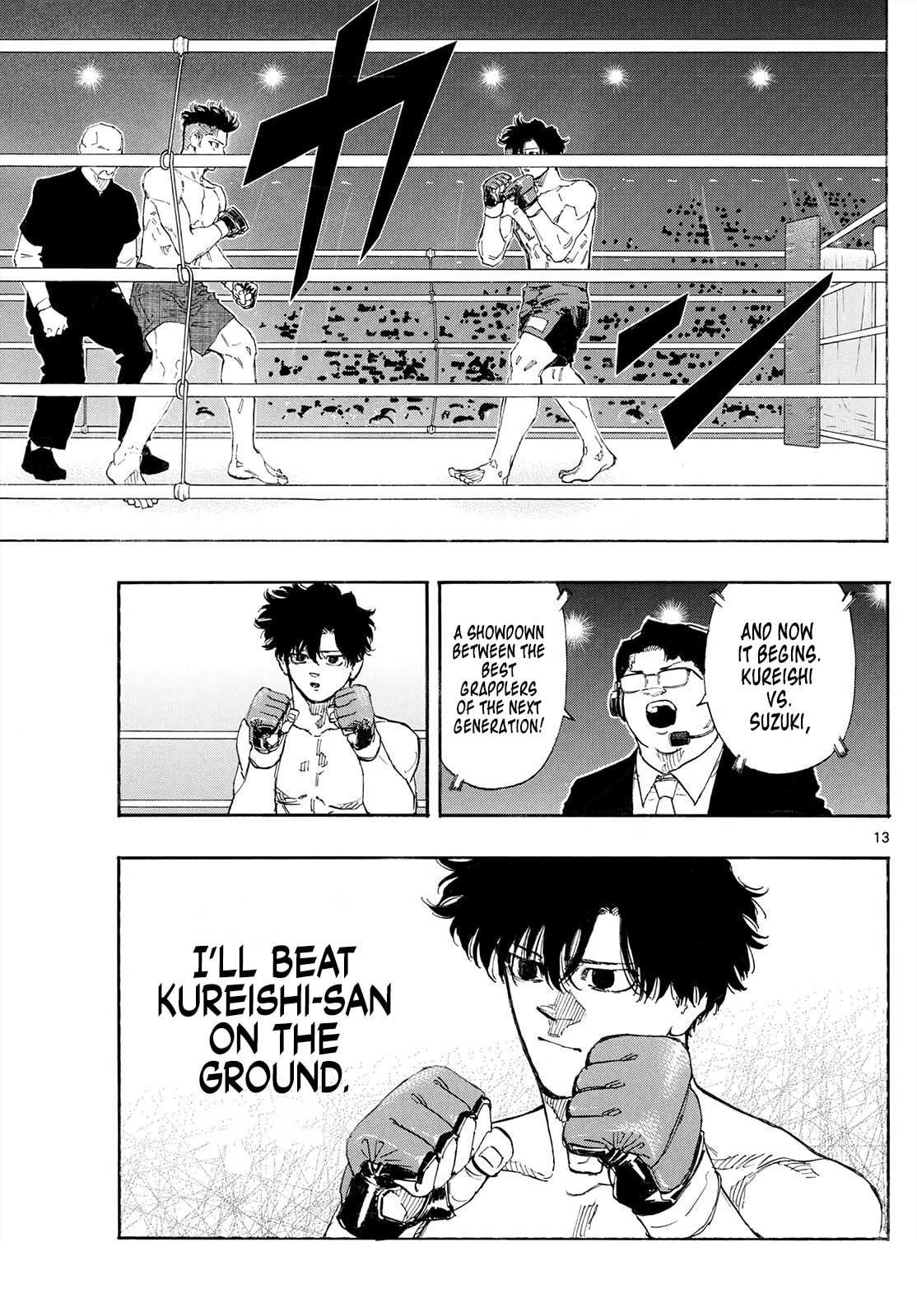 Red Blue Chapter 175 page 13 - 