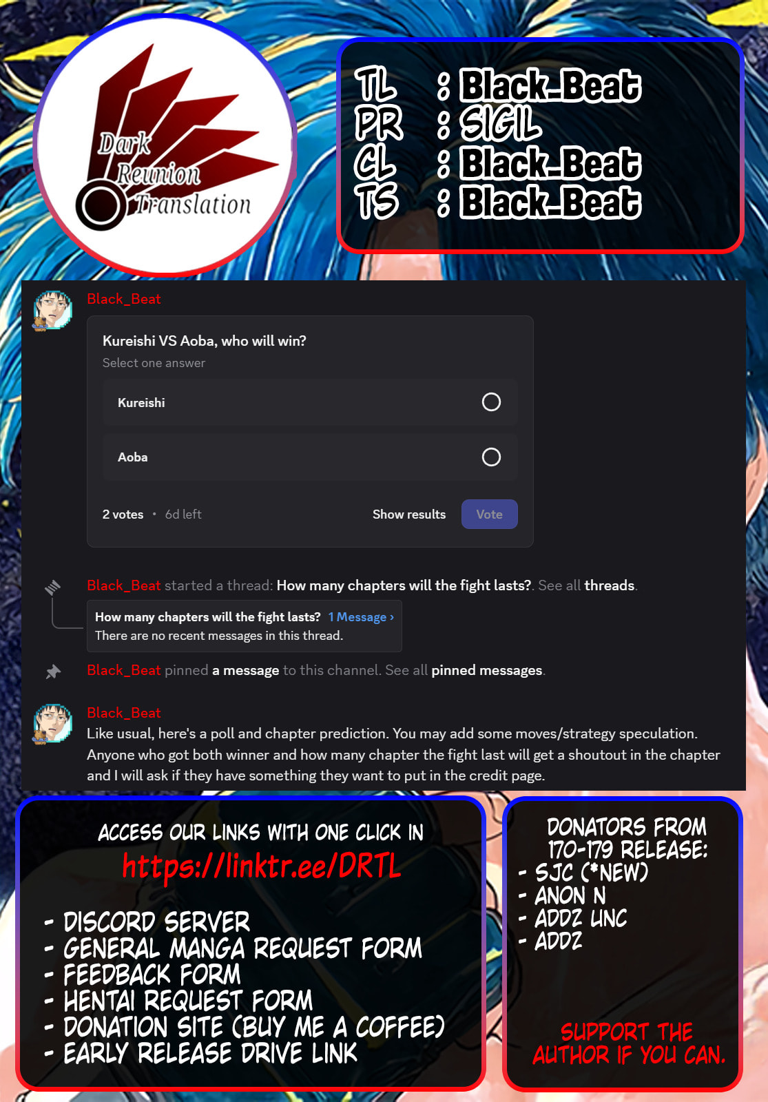 Red Blue Chapter 175 page 19 - 