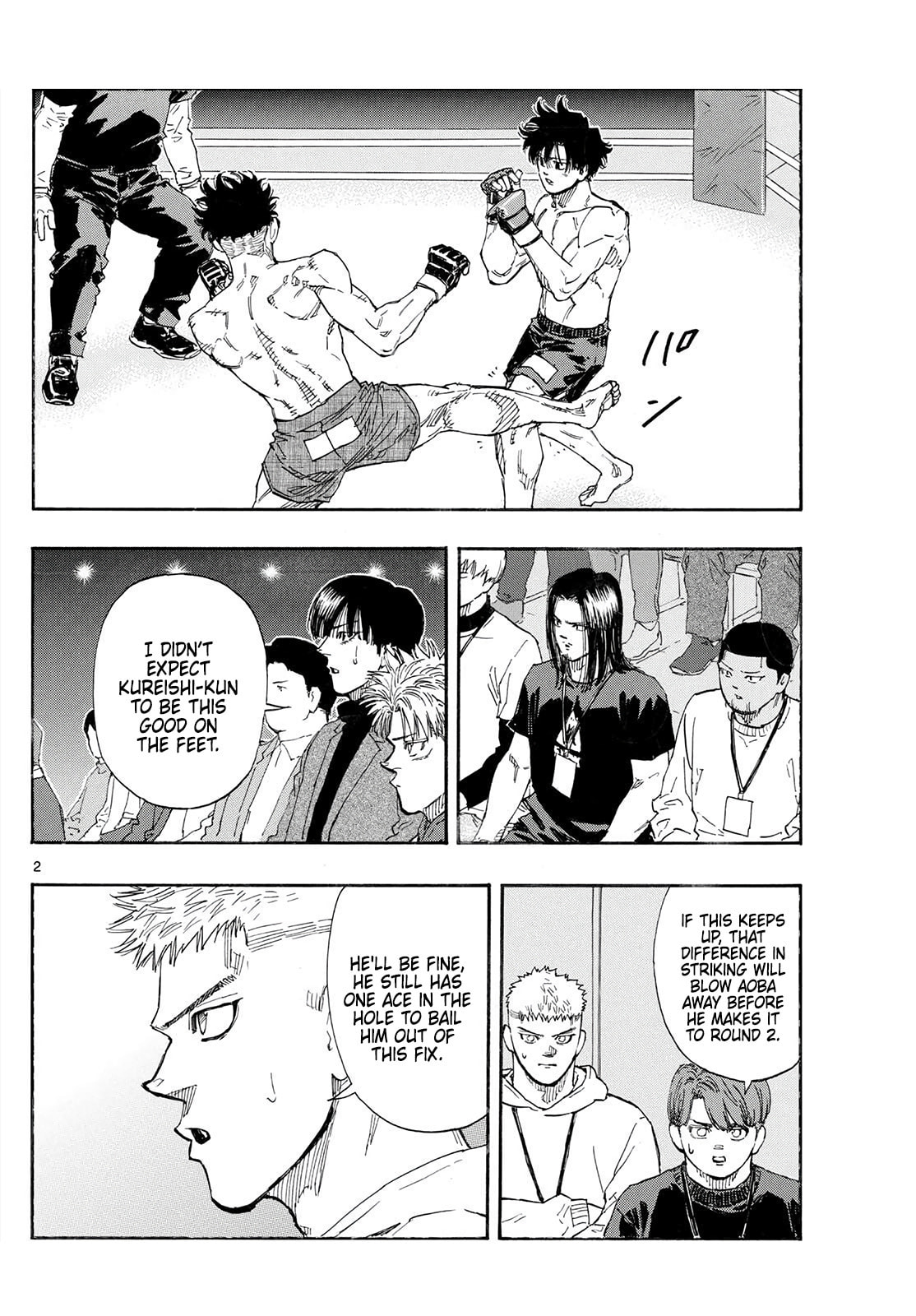 Red Blue Chapter 176 page 2 - 