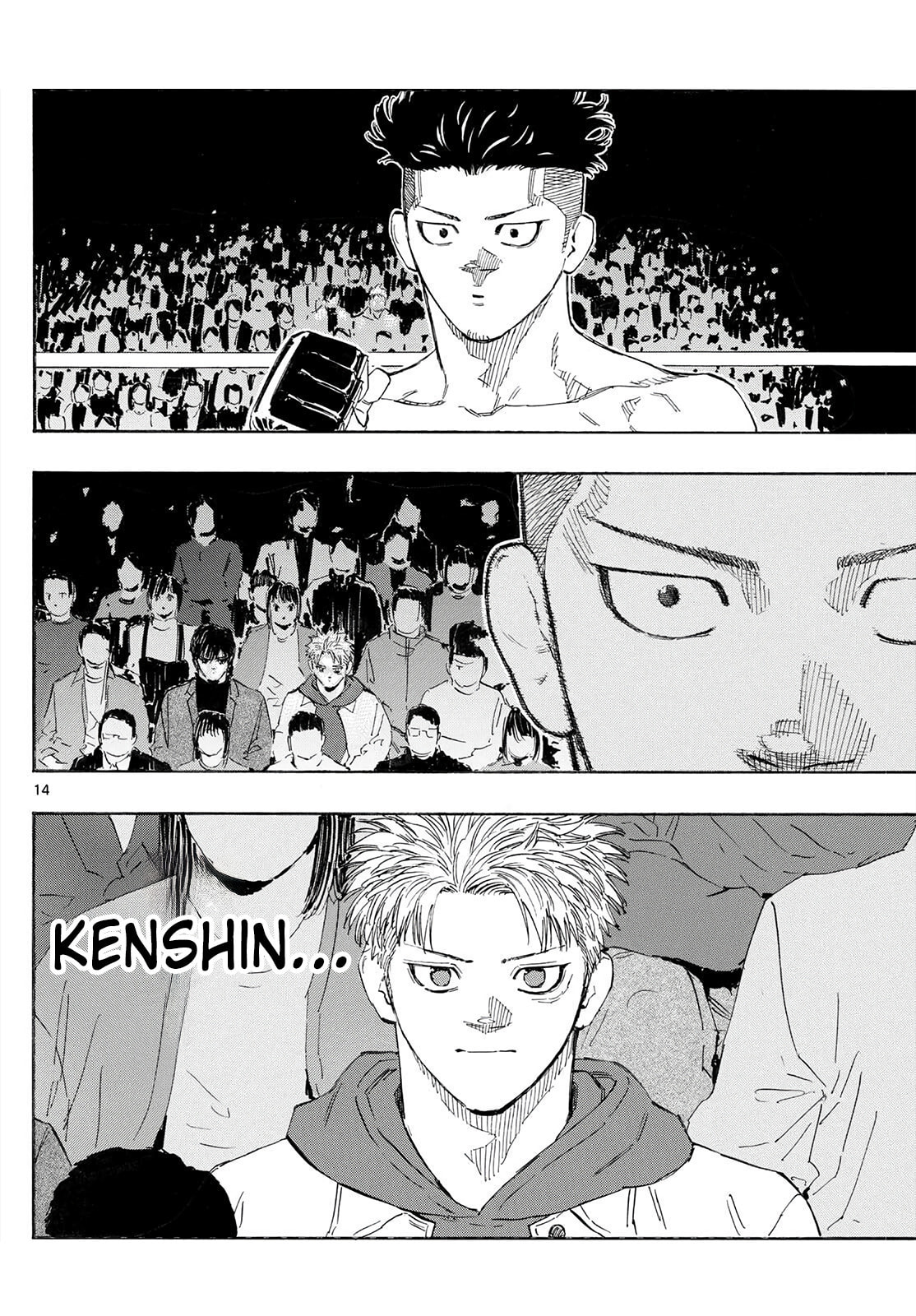 Red Blue Chapter 176 page 14 - 