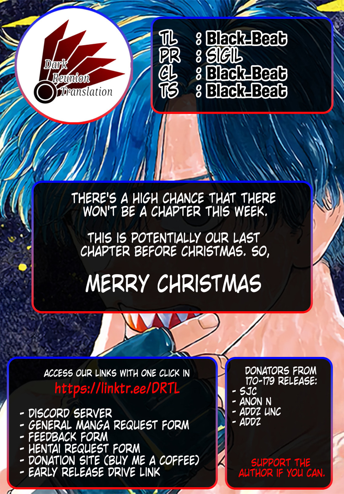 Red Blue Chapter 176 page 19 - 