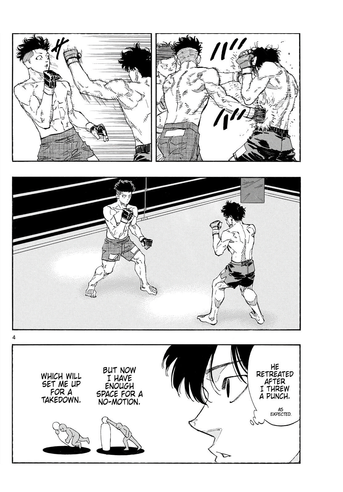 Red Blue Chapter 176 page 4 - 