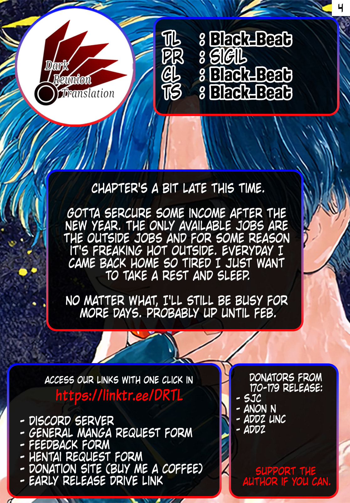 Red Blue Chapter 177 page 20 - 