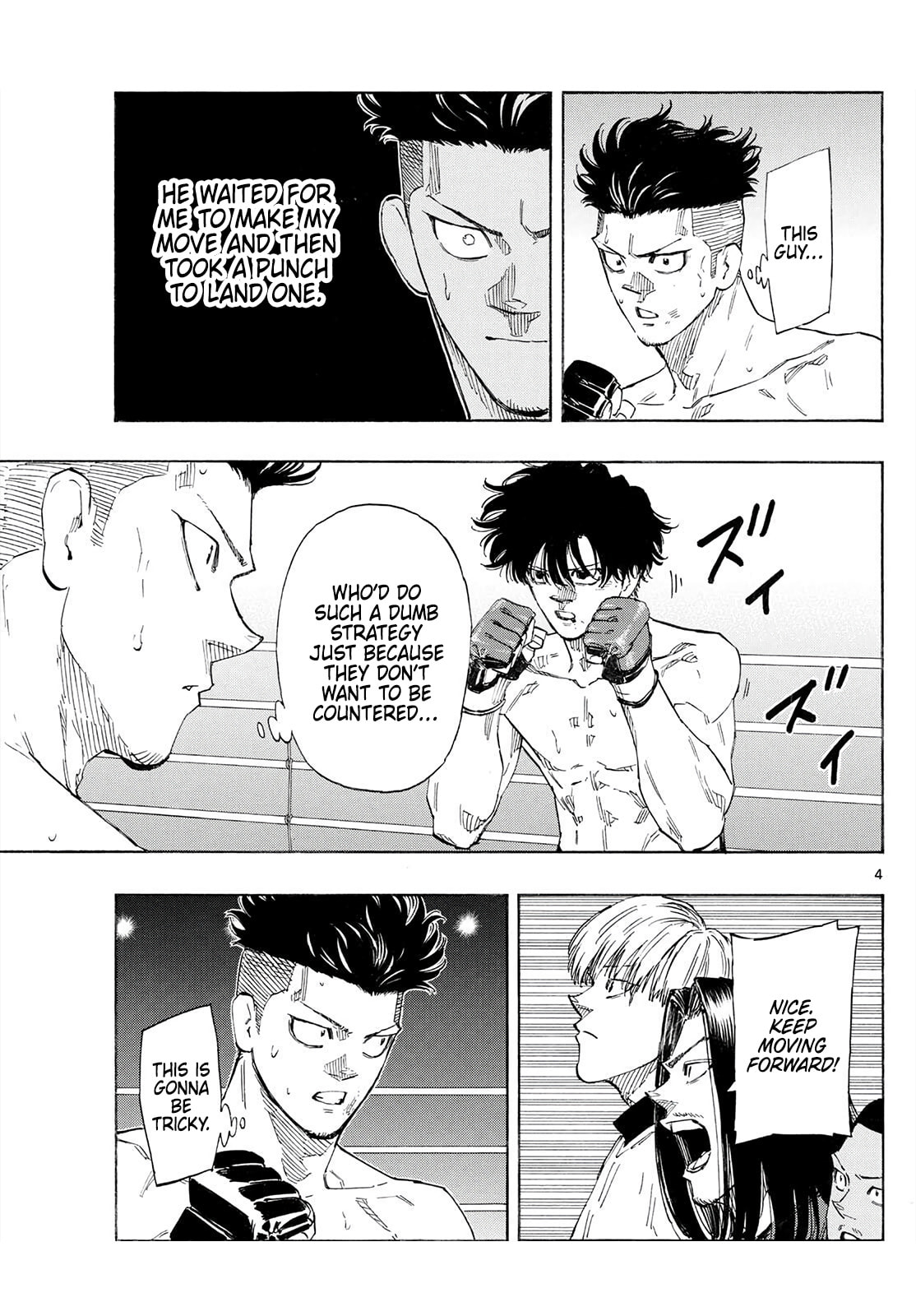 Red Blue Chapter 177 page 4 - 