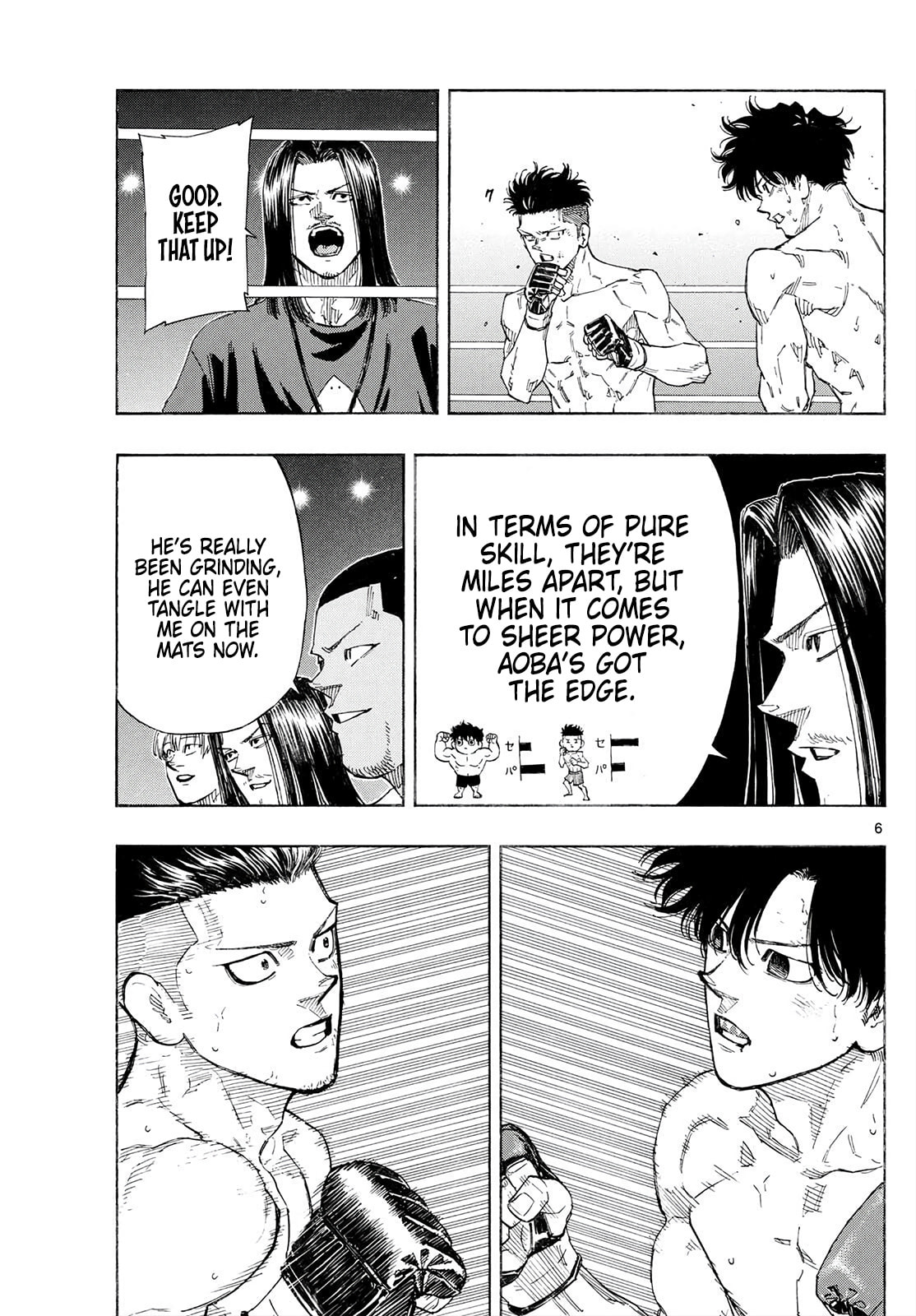 Red Blue Chapter 177 page 6 - 