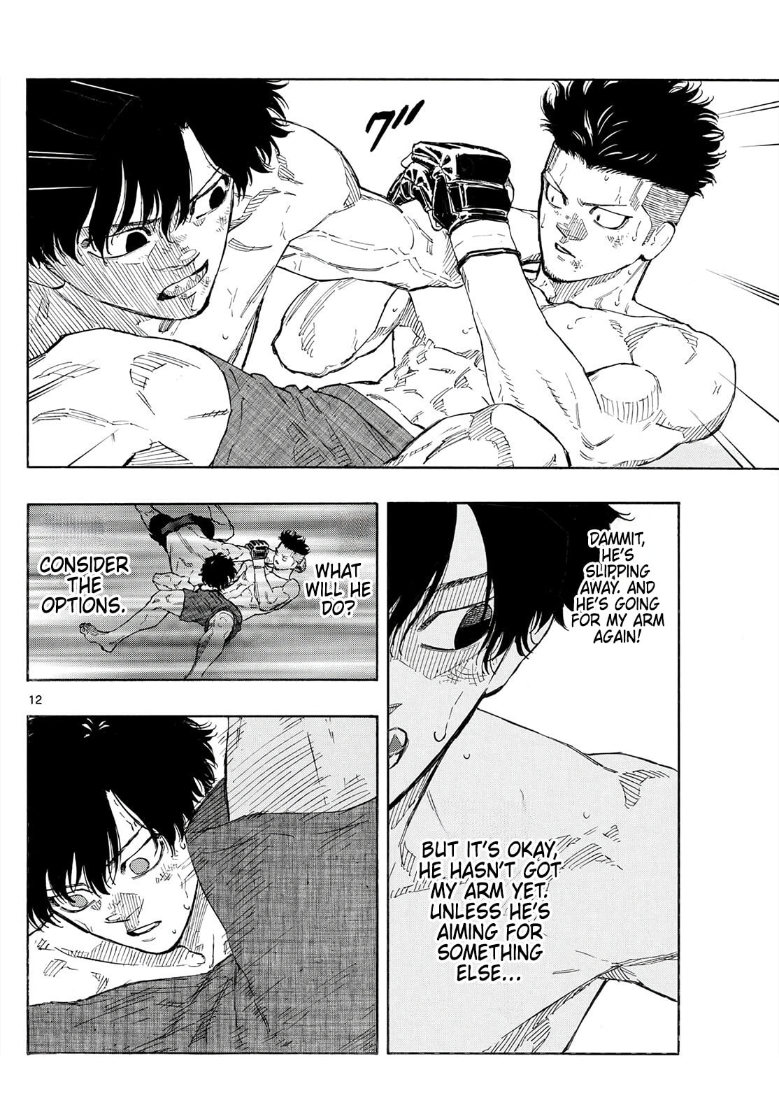Red Blue Chapter 178 page 12 - 