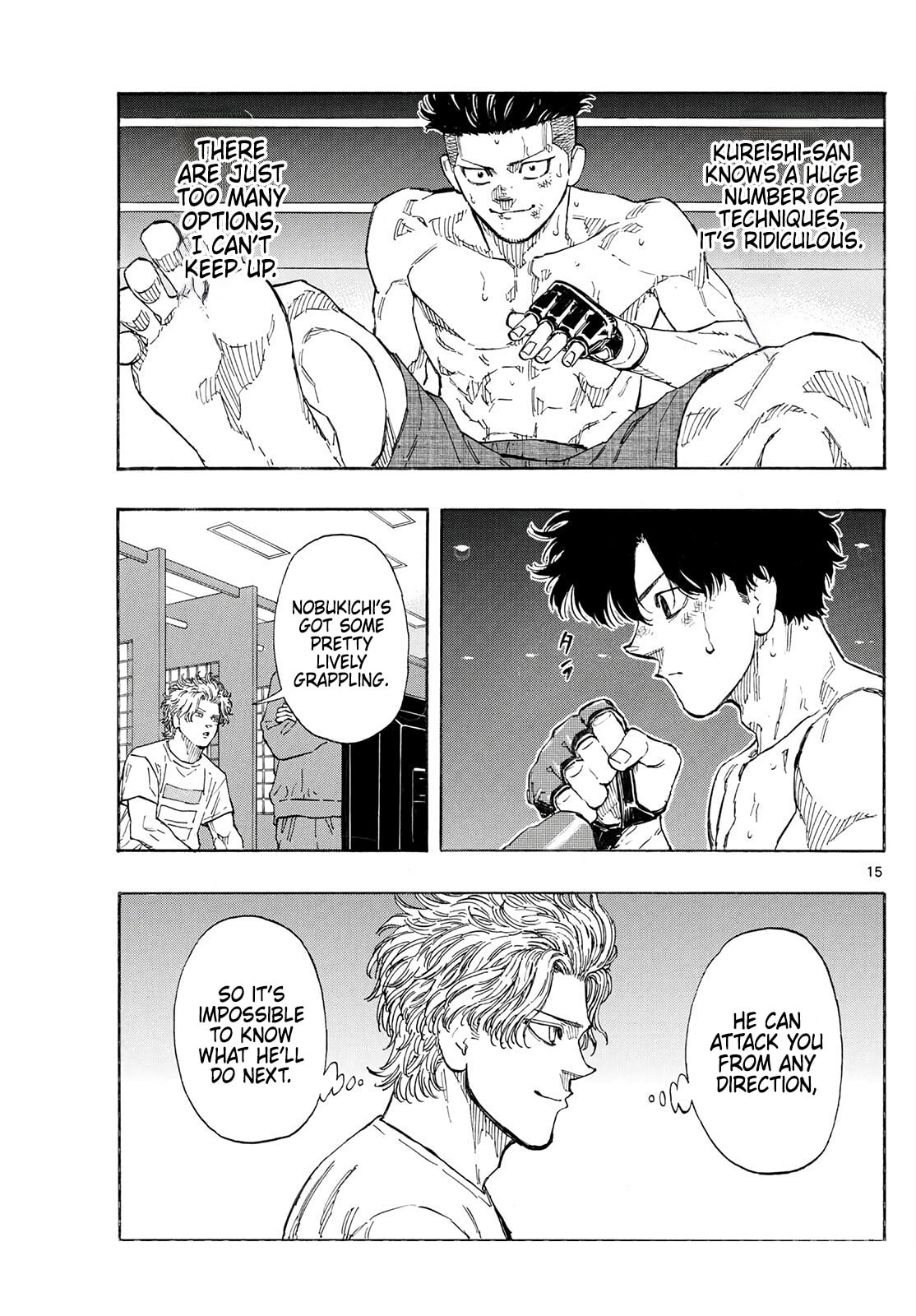 Red Blue Chapter 178 page 15 - 