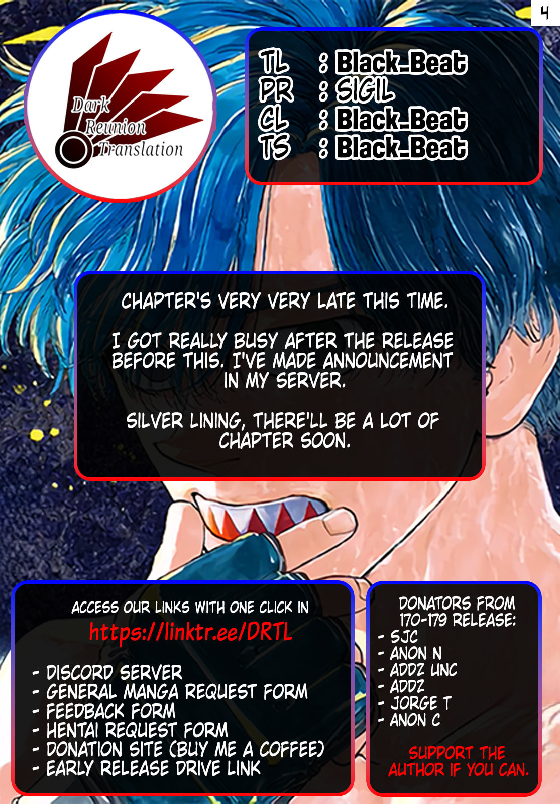 Red Blue Chapter 178 page 19 - 