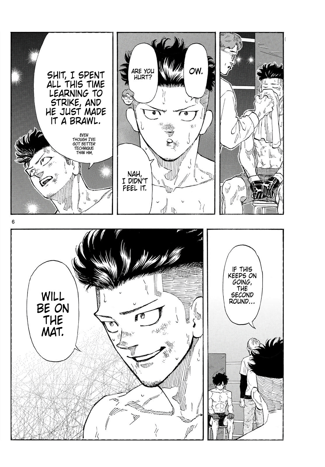 Red Blue Chapter 178 page 6 - 