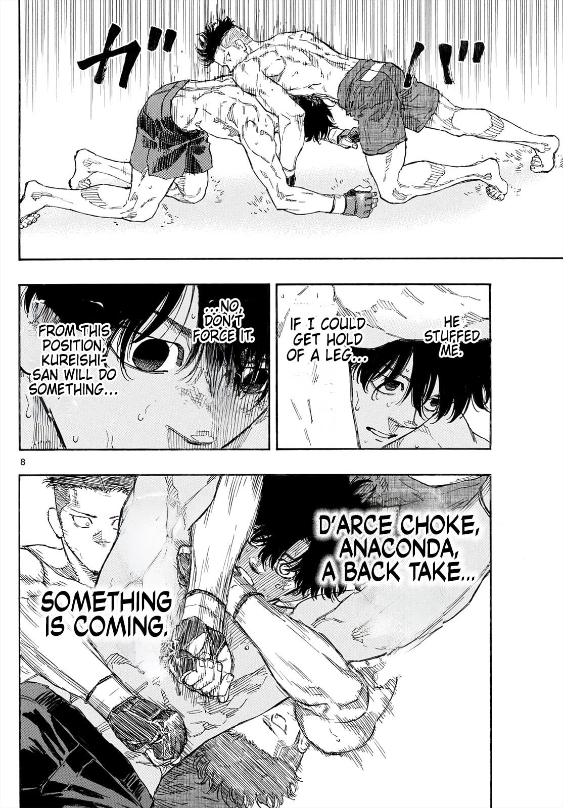 Red Blue Chapter 178 page 8 - 