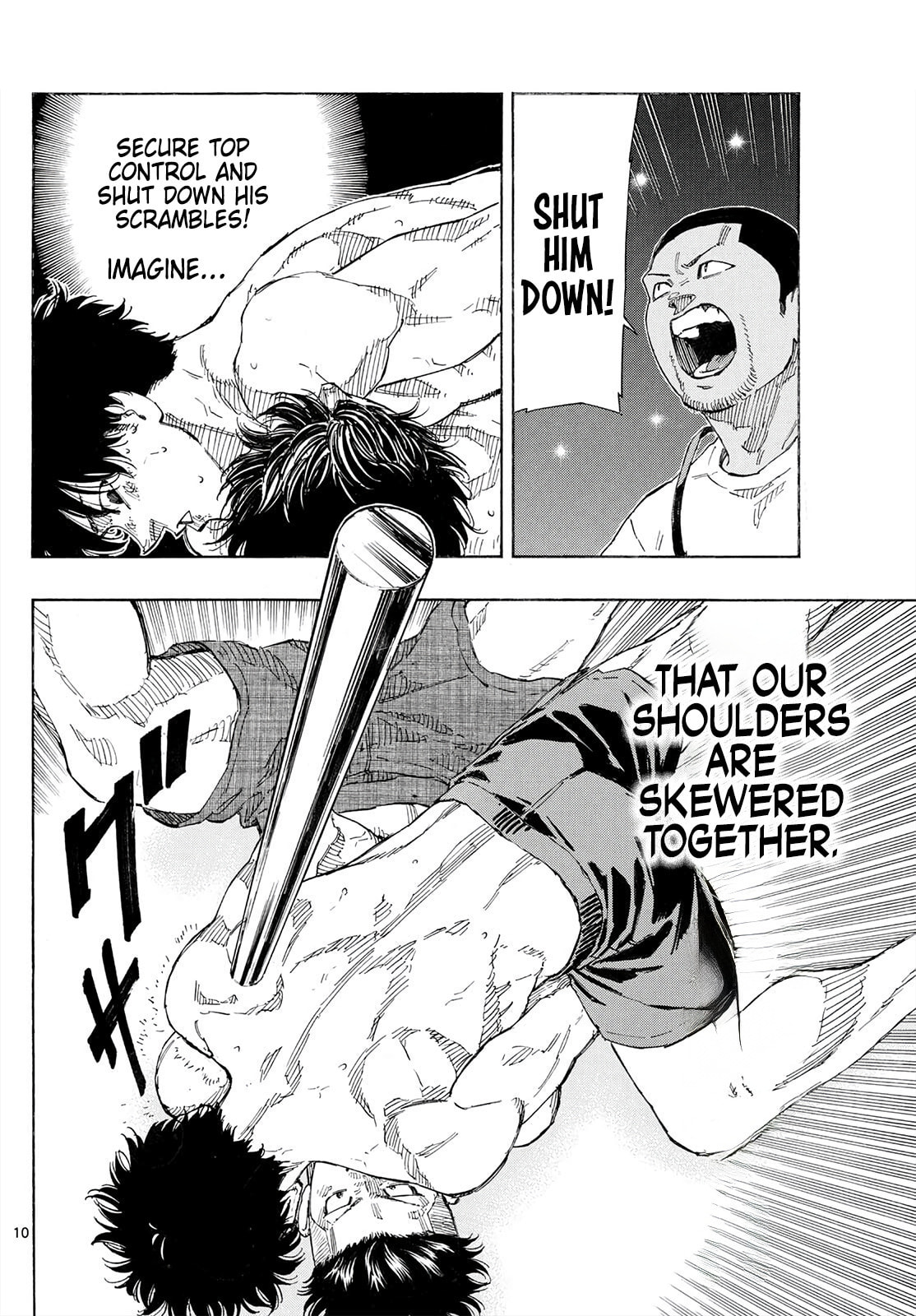 Red Blue Chapter 178 page 10 - 