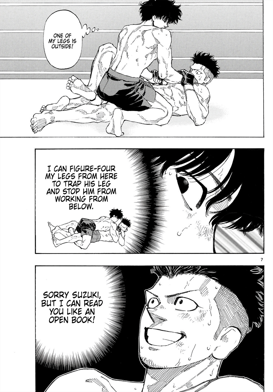 Red Blue Chapter 179 page 7 - 