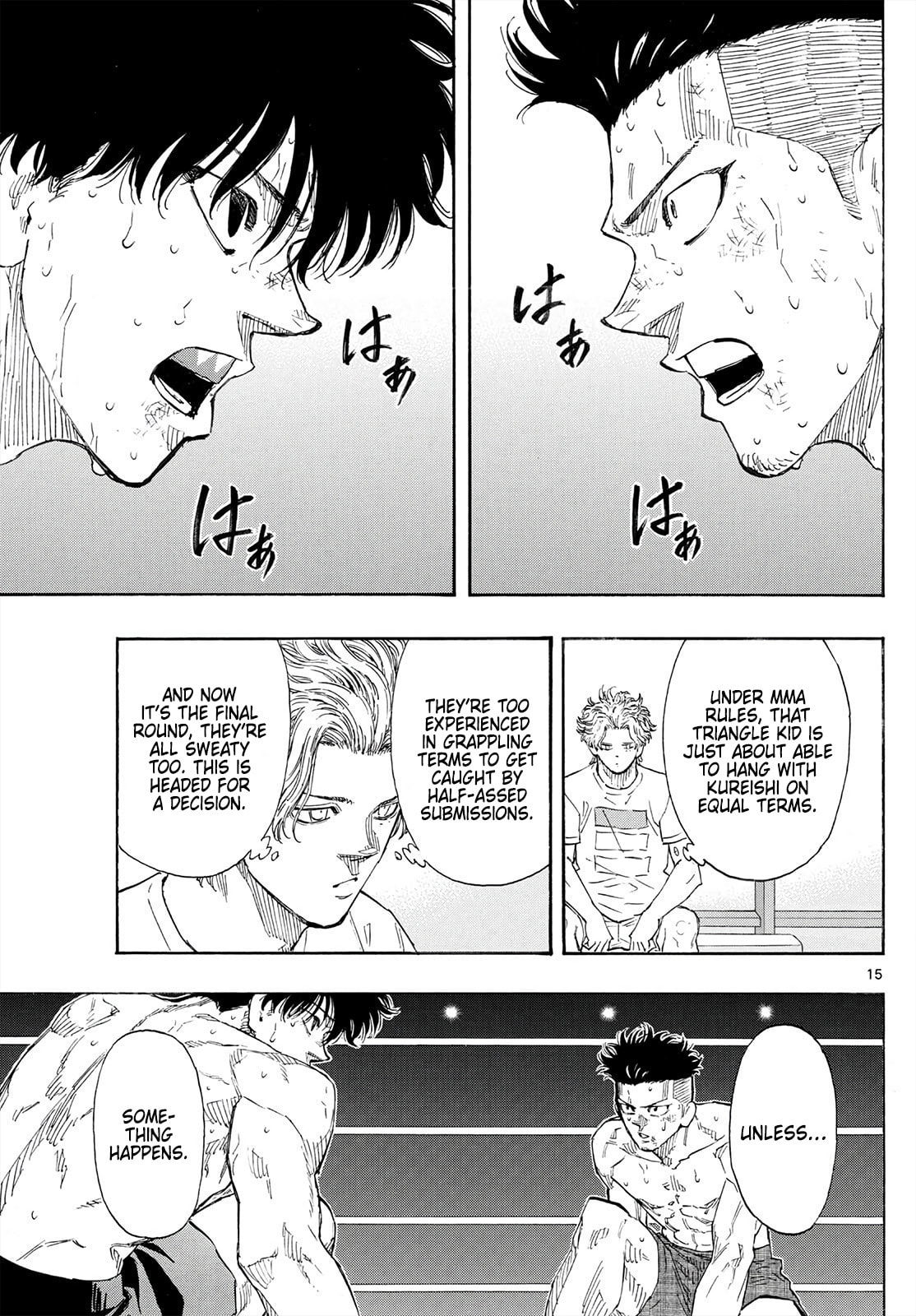 Red Blue Chapter 182 page 15 - 