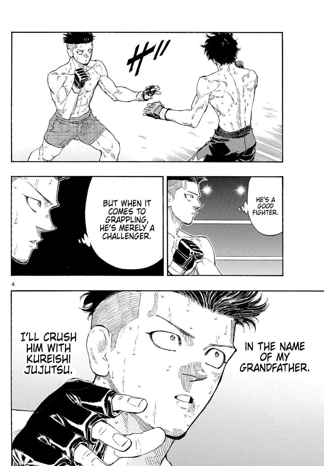 Red Blue Chapter 182 page 4 - 