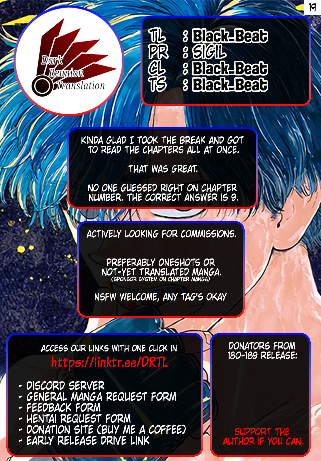 Red Blue Chapter 183 page 20 - 