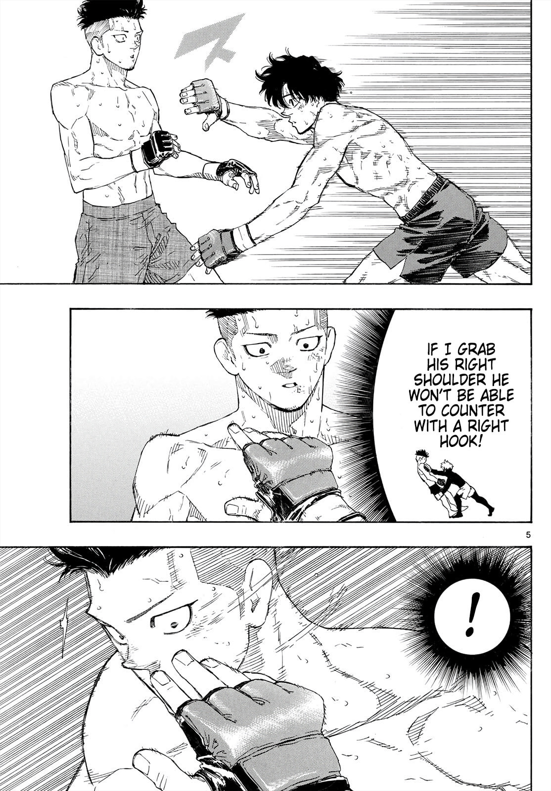 Red Blue Chapter 183 page 4 - 