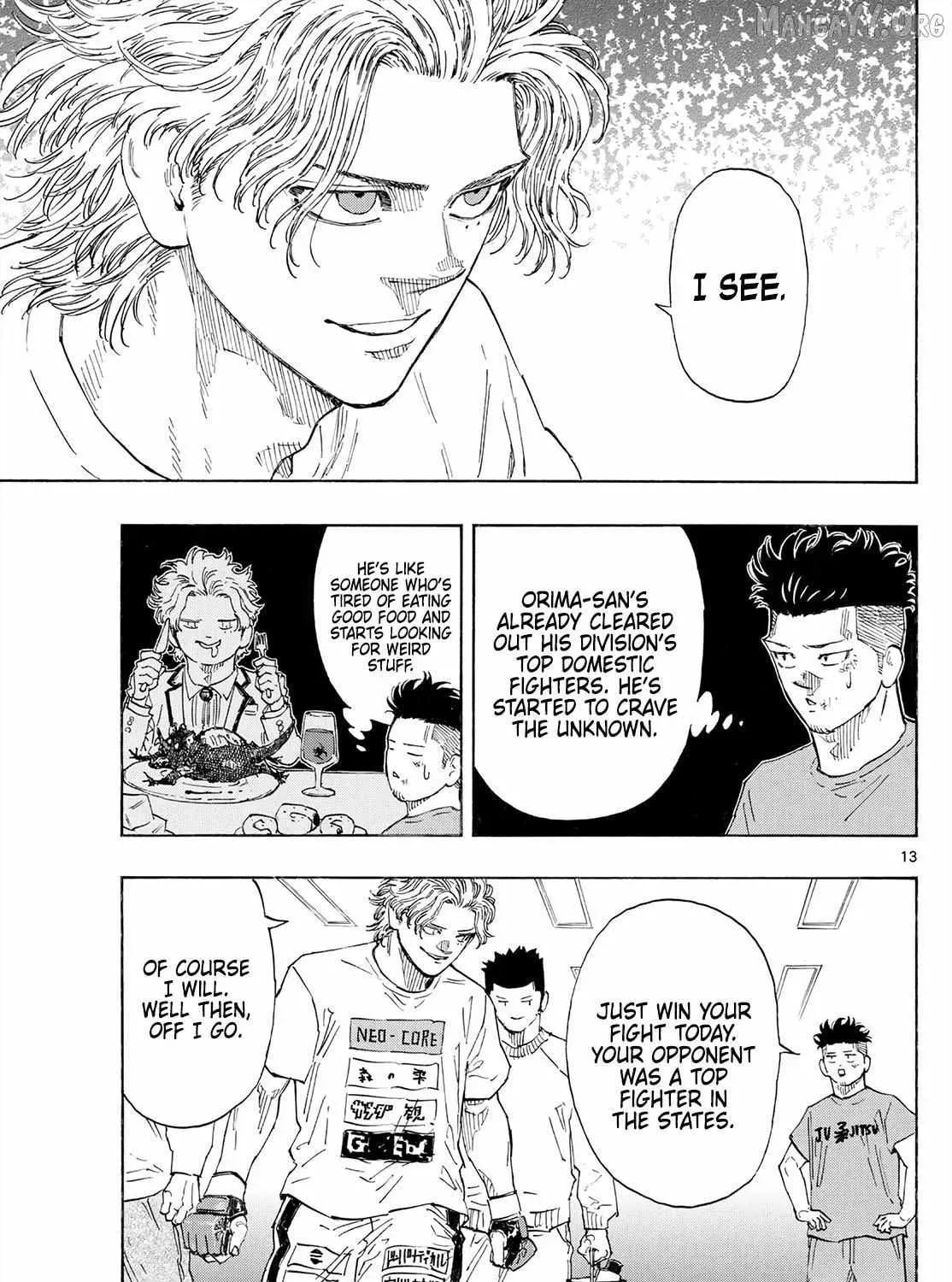 Red Blue Chapter 184 page 25 - 