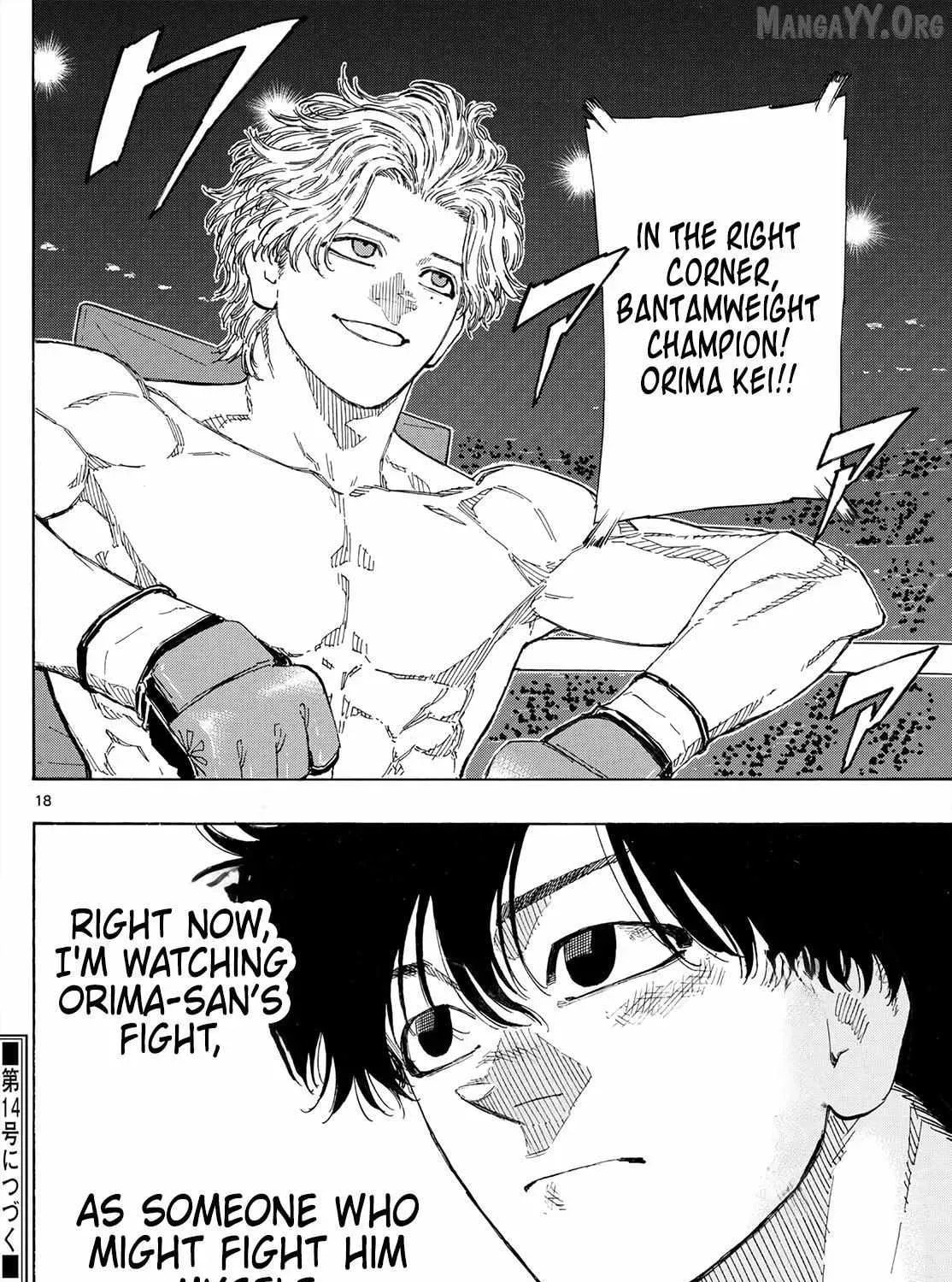 Red Blue Chapter 184 page 35 - 