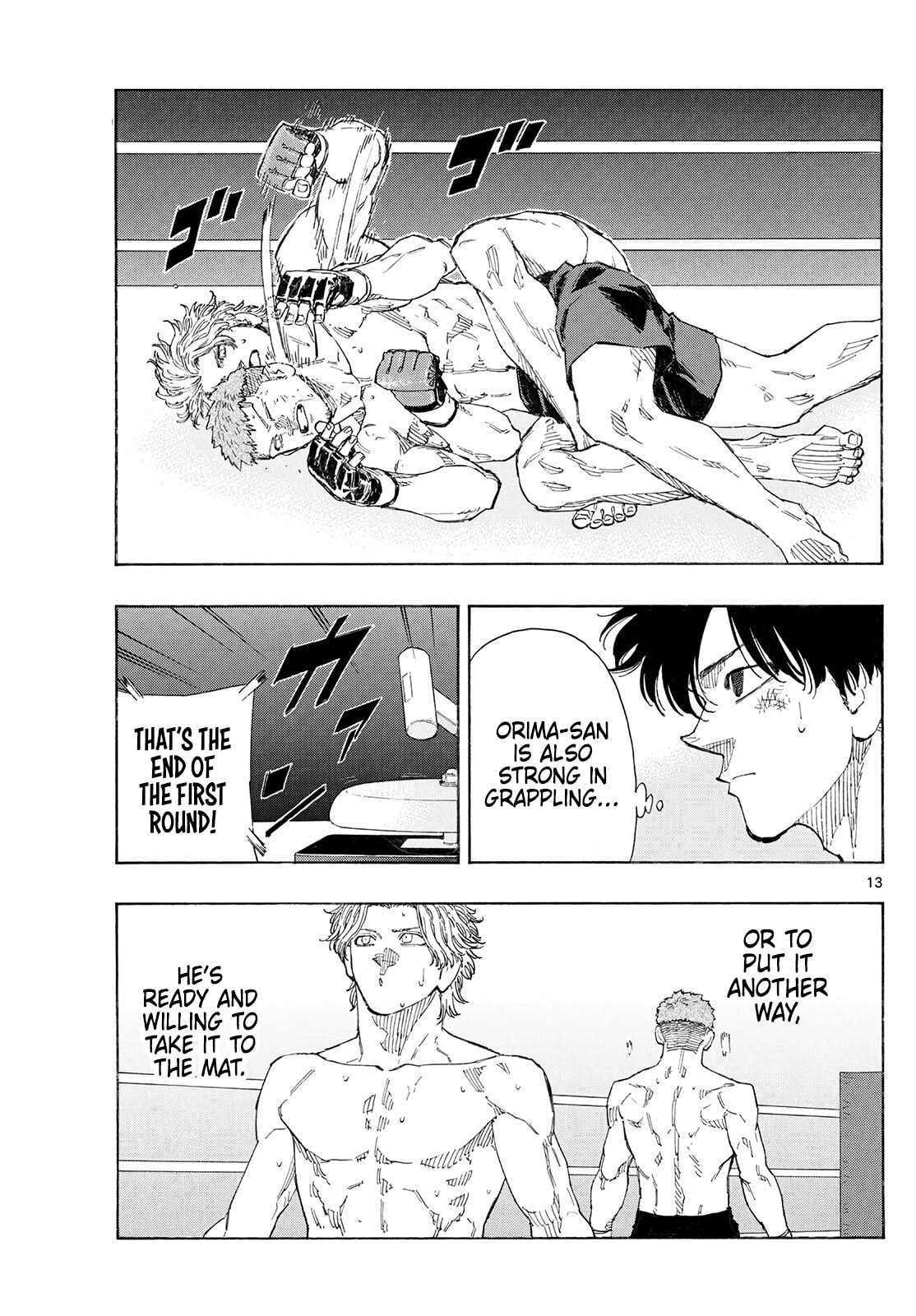Red Blue Chapter 185 page 13 - 
