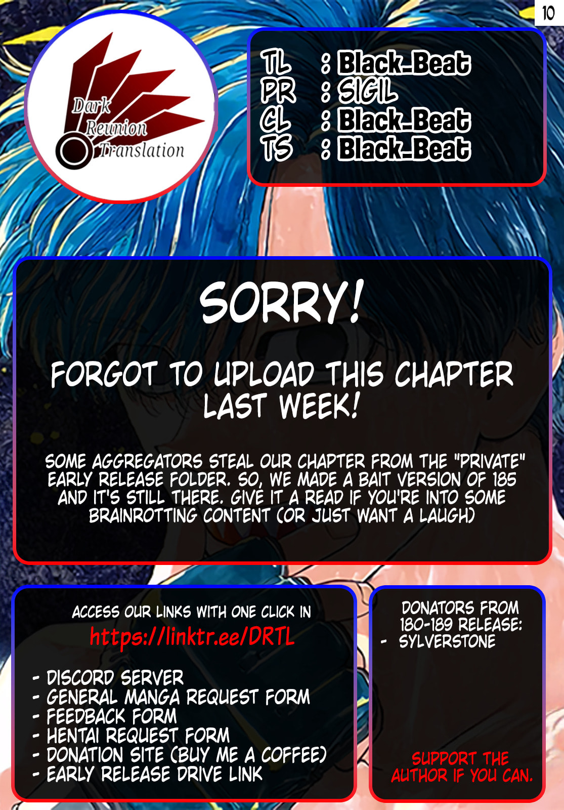 Red Blue Chapter 185 page 19 - 