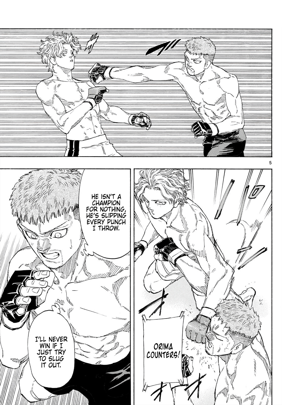 Red Blue Chapter 185 page 5 - 