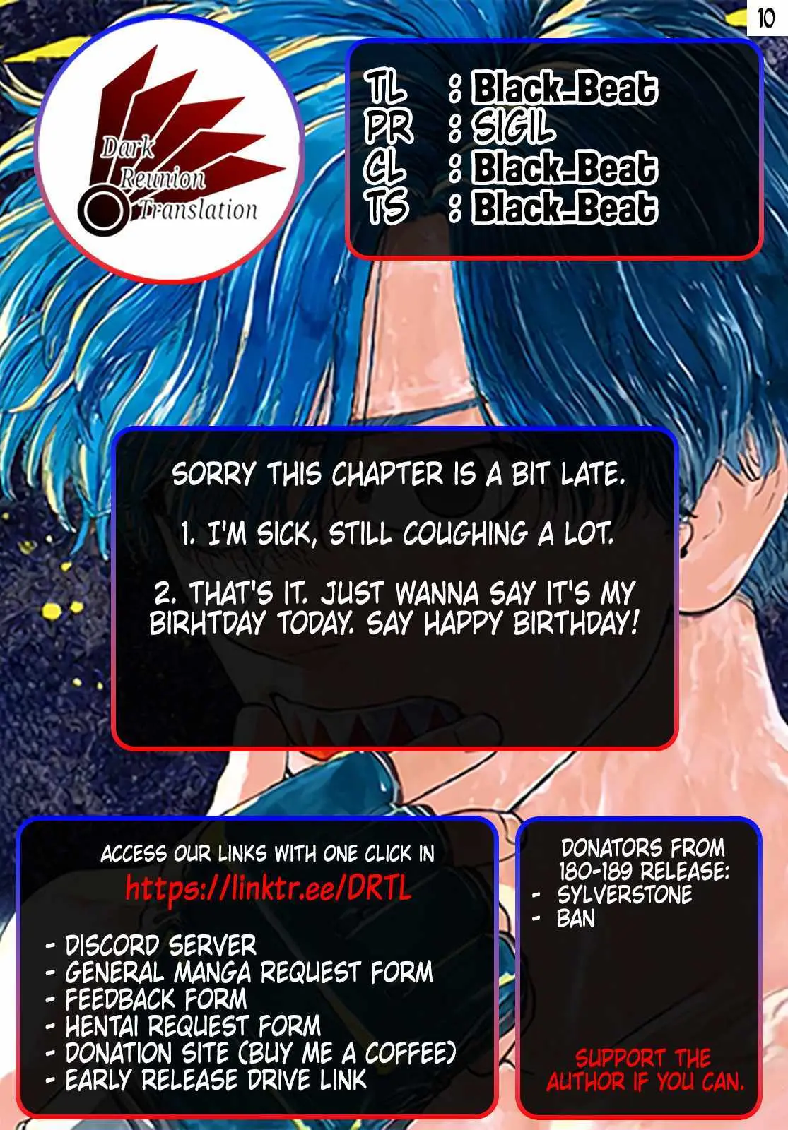 Red Blue Chapter 186 page 18 - 