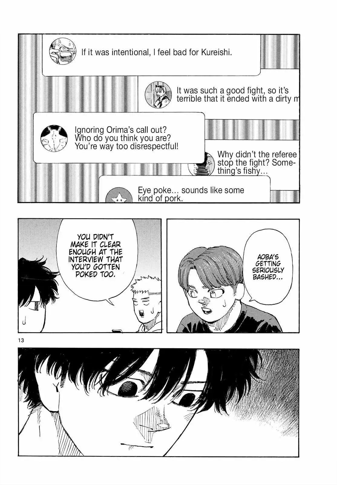 Red Blue Chapter 187 page 14 - 