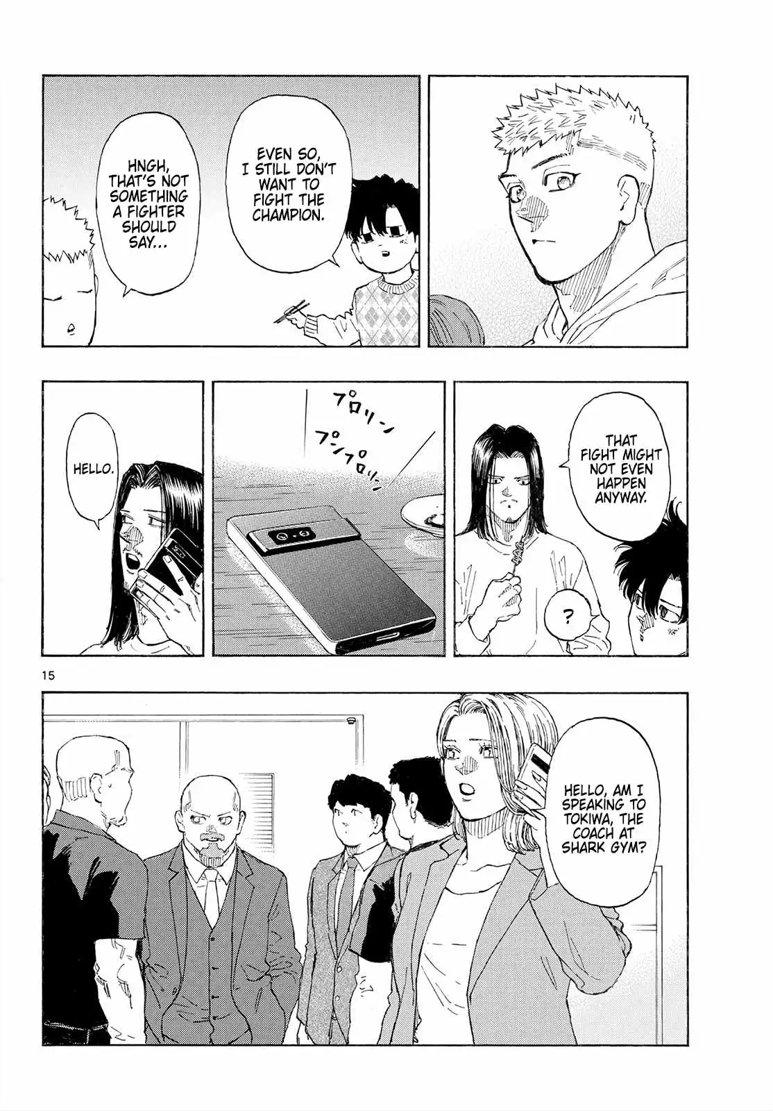 Red Blue Chapter 187 page 16 - 